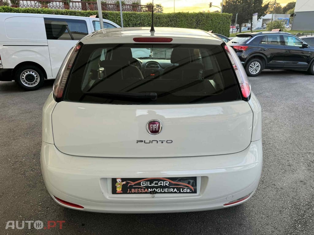 Fiat Punto 1.3 M-Jet Lounge Start&Stop
