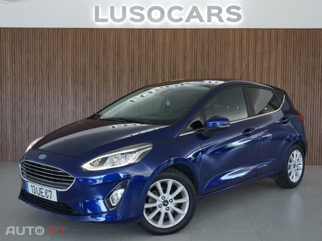 Ford Fiesta 1.0 EcoBoost Titanium Aut.