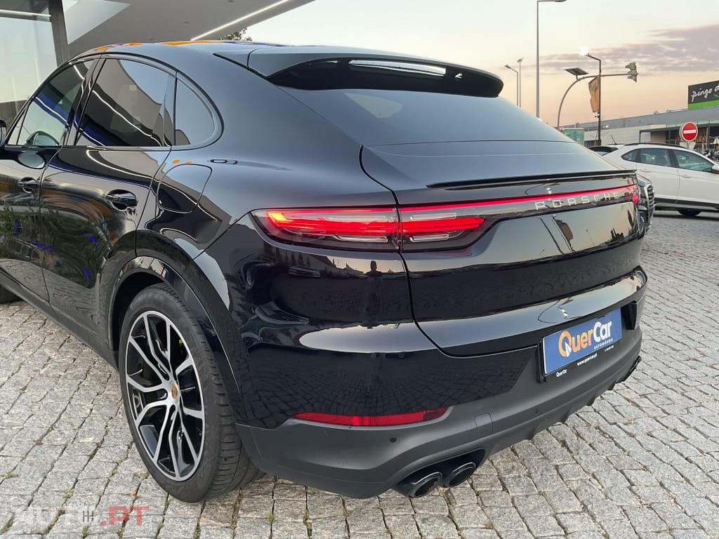 Porsche Cayenne E-Hybrid