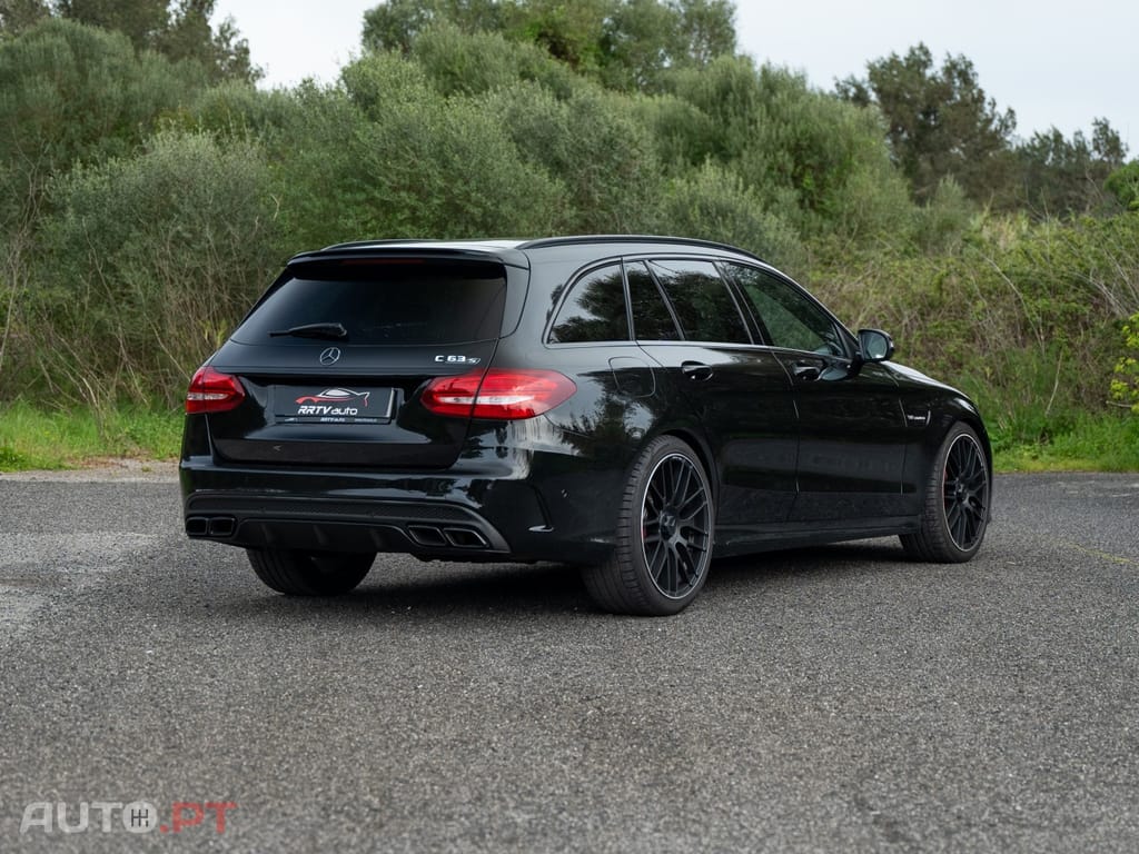 Mercedes-Benz C 63 AMG S Station Speedshift 7G-MCT