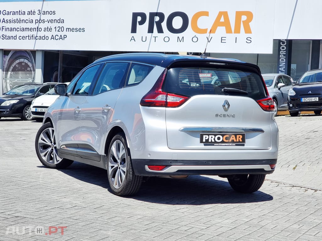 Renault Grand Scénic 1.2 TCE Sports