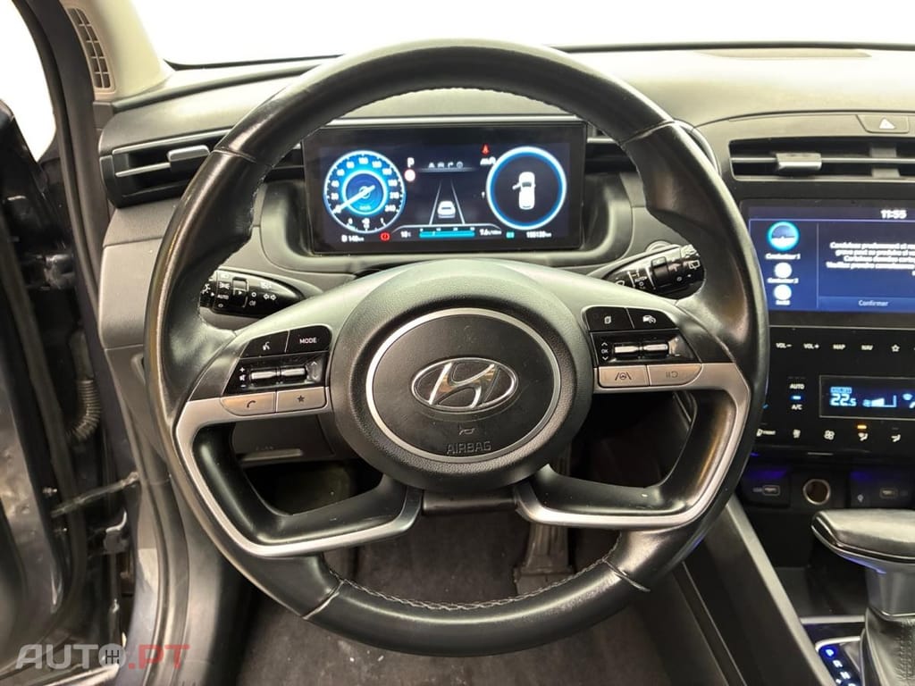 Hyundai Tucson 1.6 CRDi Hybrid 48V Creative DCT-7