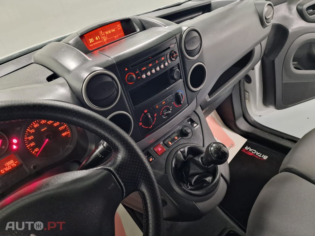 Peugeot Partner 1.6 HDI IVA DEDUTIVEL