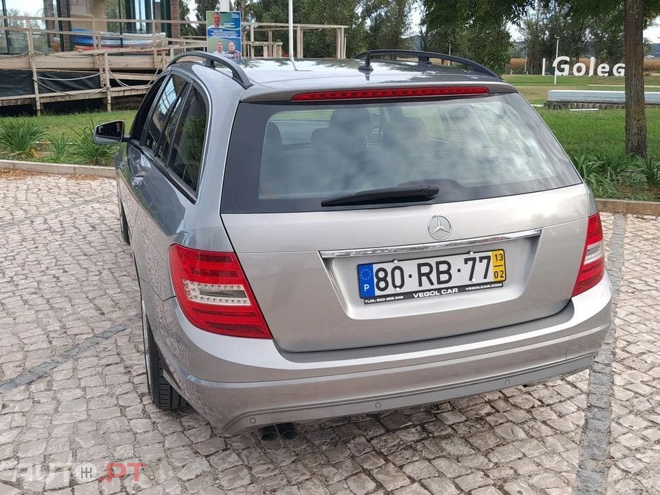 Mercedes-Benz C 200 CDi Elegance BE Aut.