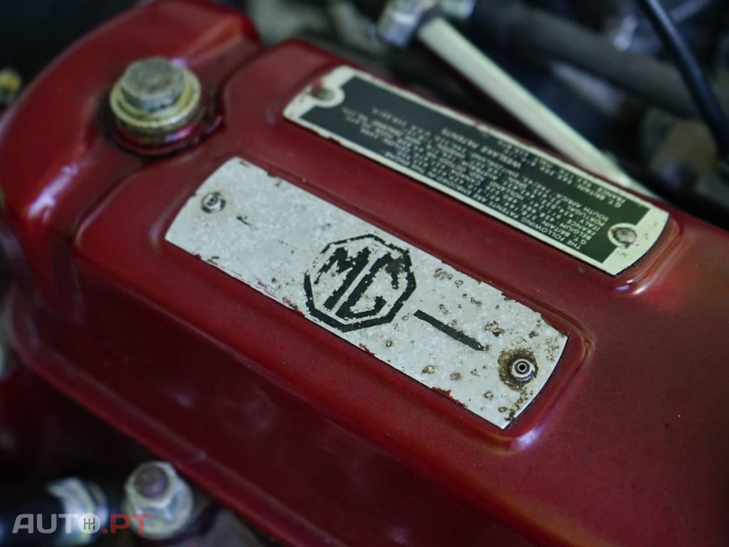 MG MGB Pull Handle