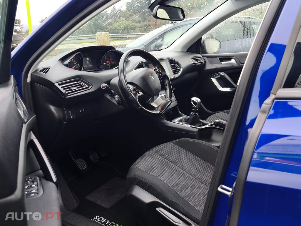 Peugeot 308 1.6 BlueHDI Allure
