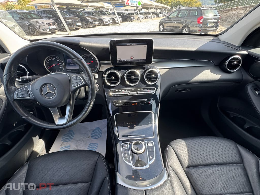 Mercedes-Benz GLC 250 d Coupé AMG Line 4-Matic