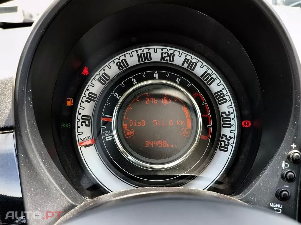 Fiat 500 1.2 Lounge