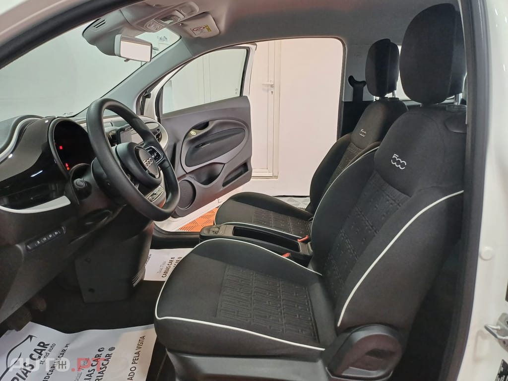 Fiat 500 e 95 23.8KWH ACTION