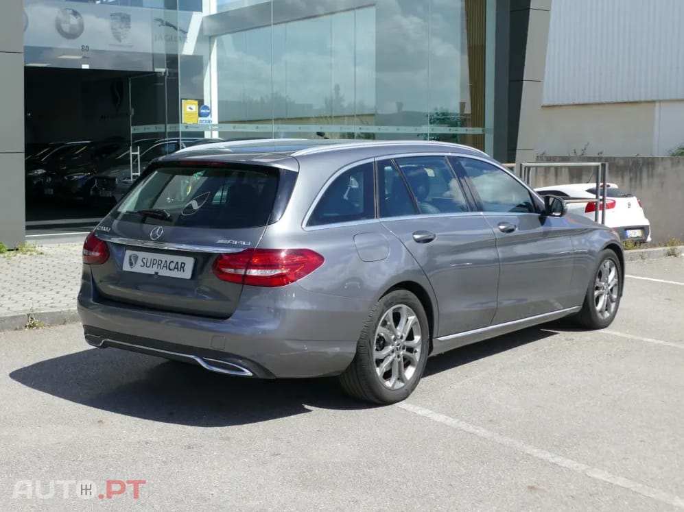 Mercedes-Benz C 200 d Station 9G-TRONIC Avantgarde
