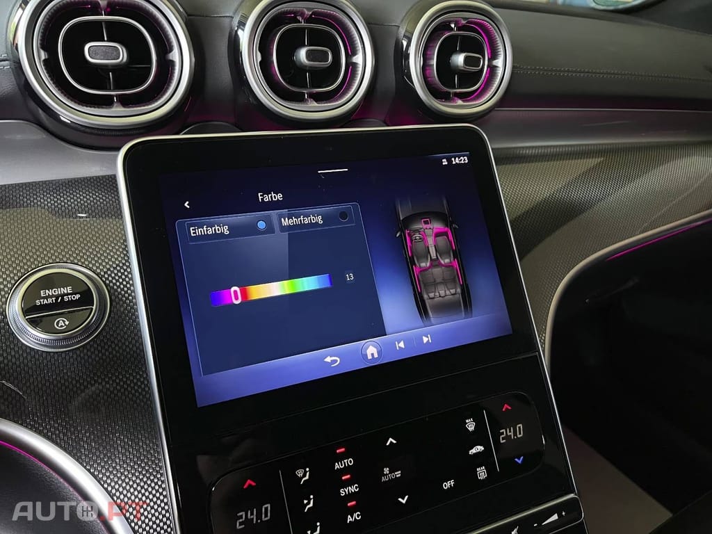 Mercedes-Benz C 220 d T AMG Line