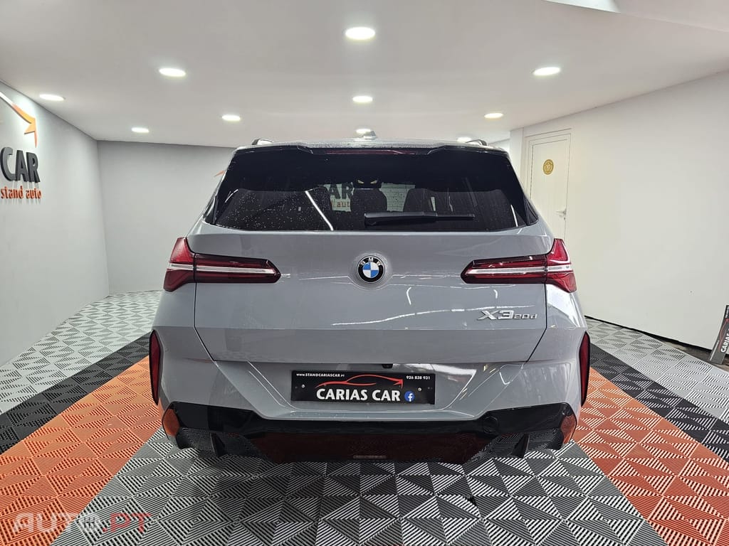 BMW X3 xDrive20d Aut. M Sport