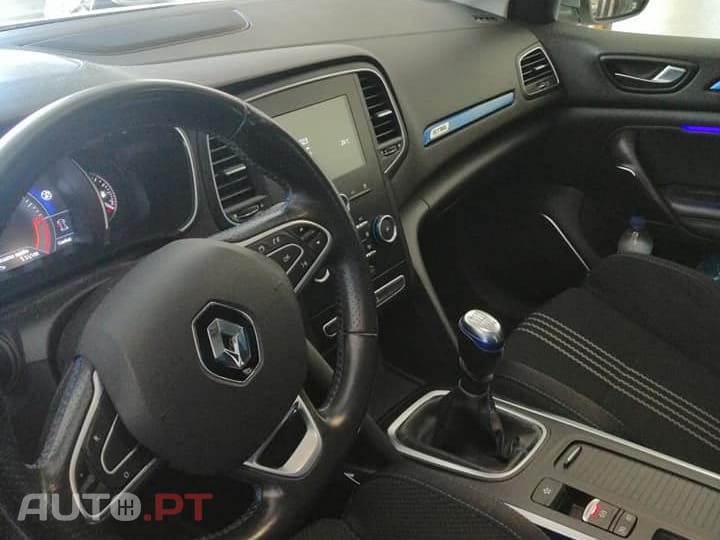 Renault Mégane Sport Tourer 1.5 DCI GT Line