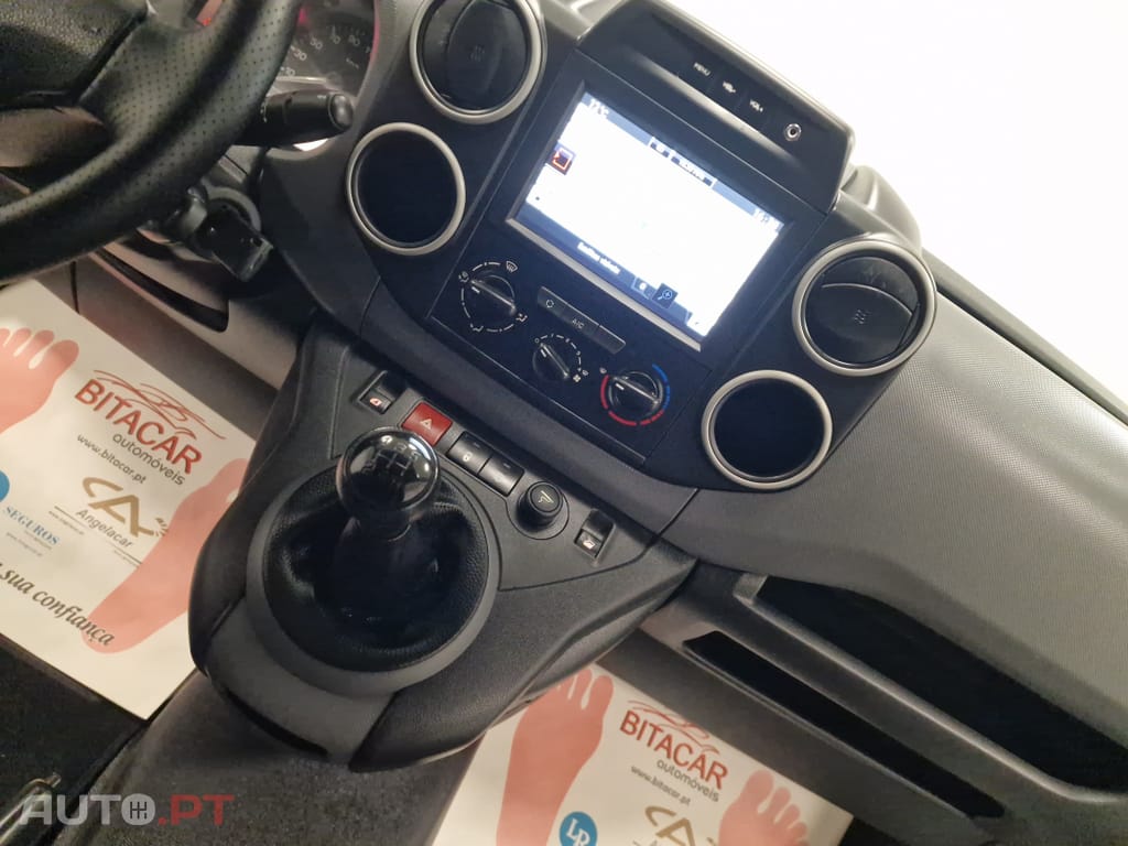 Citroen Berlingo 1.6 HDI GPS IVA DEDUTIVEL