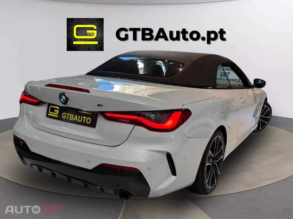 BMW 420 i Cabrio Sport Pack M 