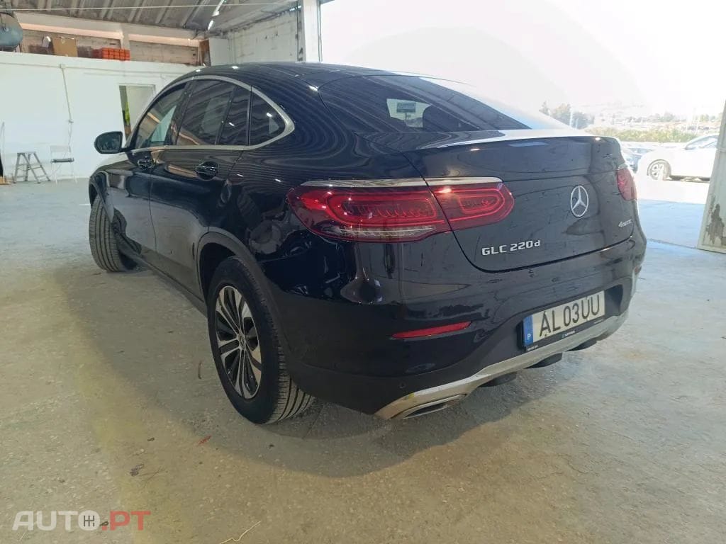 Mercedes-Benz GLC 220 d 4Matic