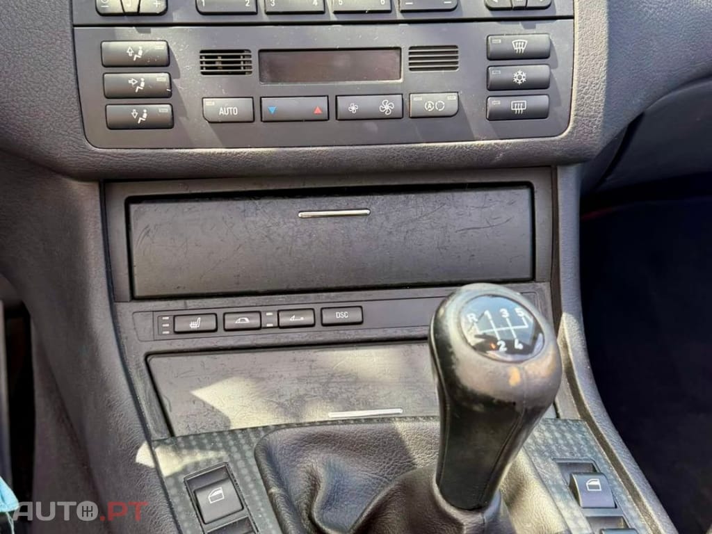 BMW 320 i Cabrio 6 Cilindros