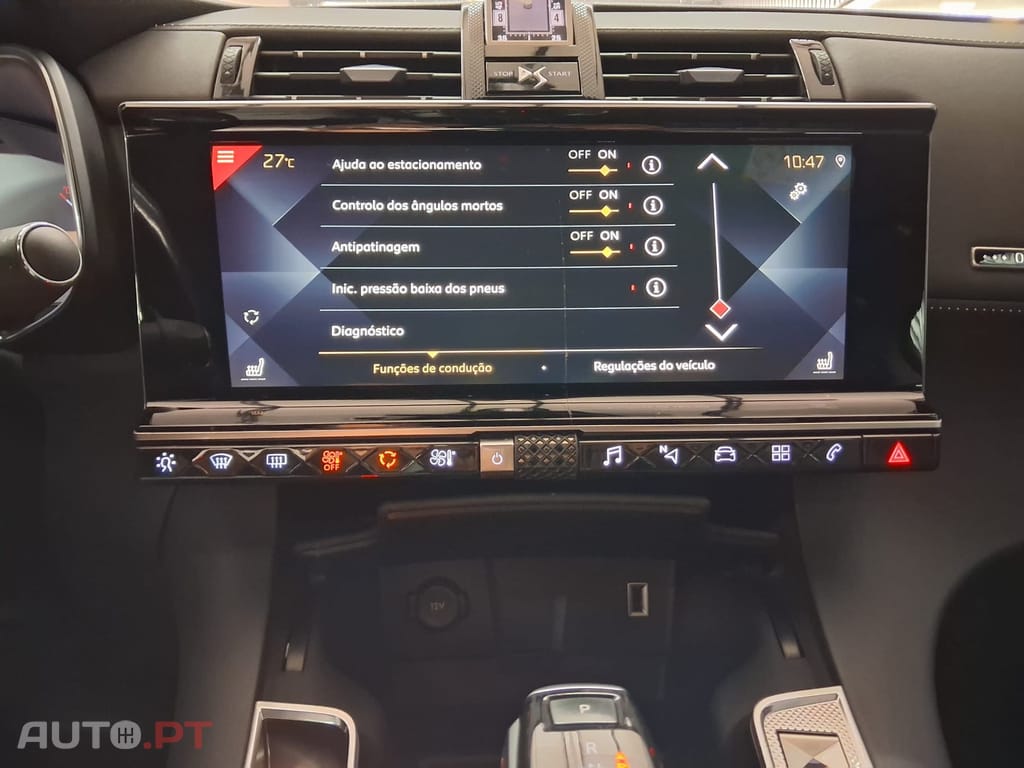 DS DS7 Crossback 2.0 BlueHDi La Première EAT8