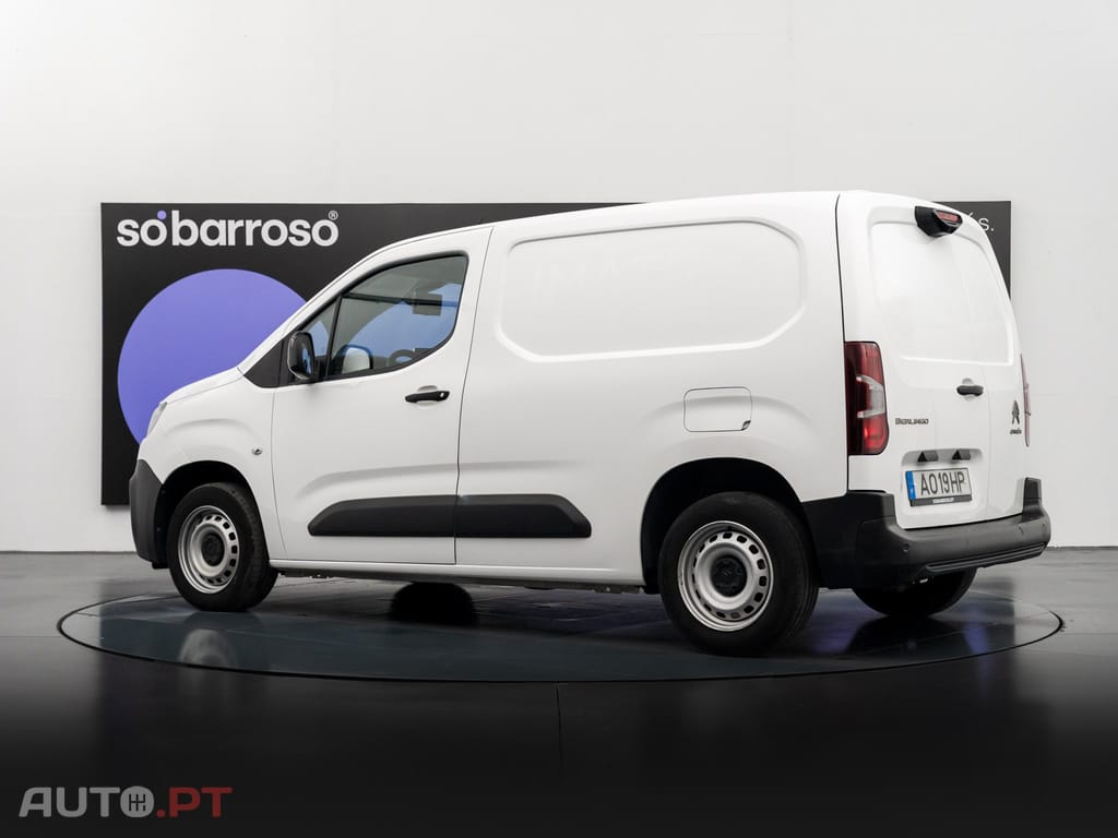 Citroen Berlingo 1.5 BlueHDi M Driver