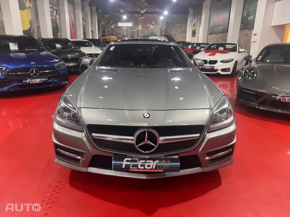 Mercedes-Benz SLK 250 CDi BE Aut.