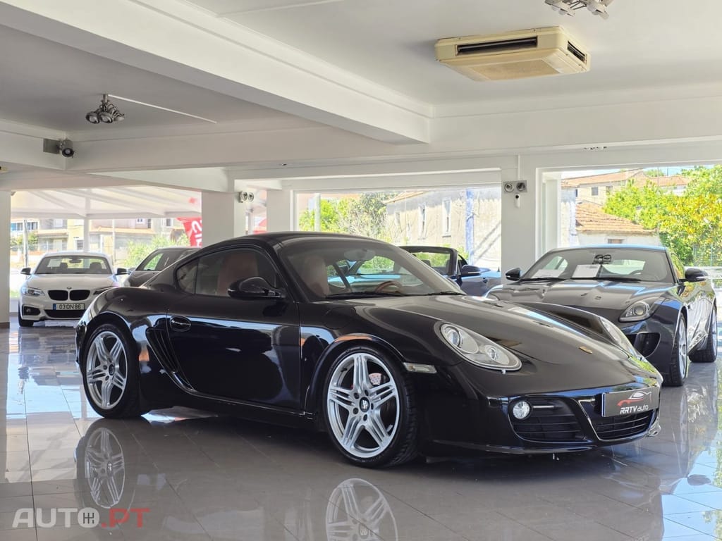 Porsche Cayman 3.4 S PDK