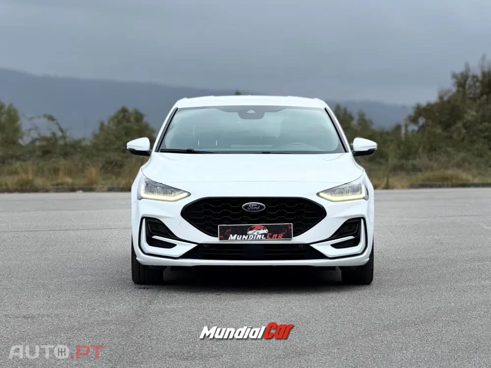Ford Focus 1.0 EcoBoost MHEV ST-Line