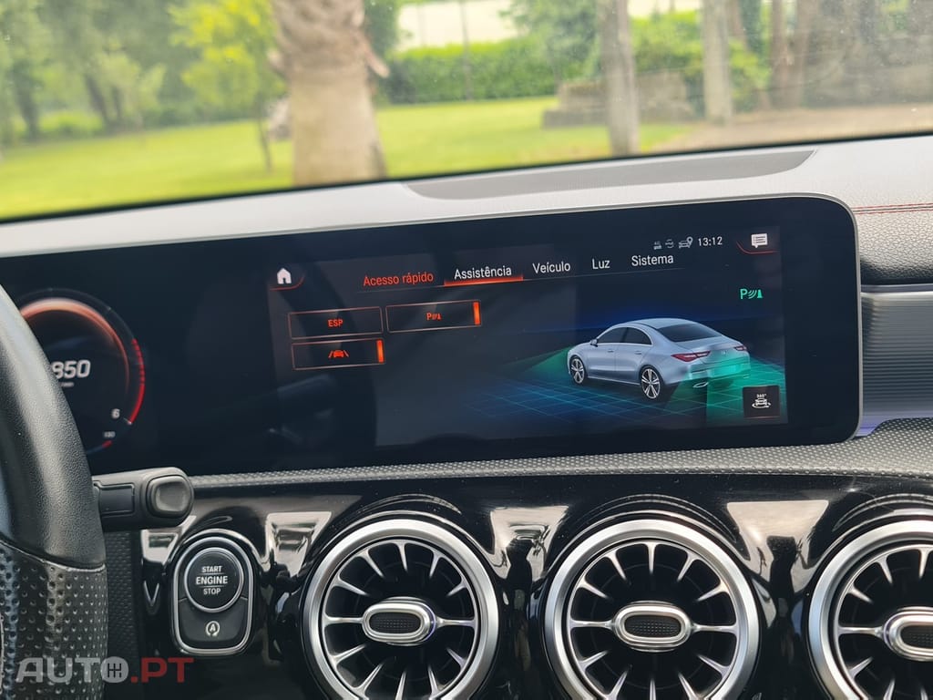 Mercedes-Benz CLA 180 d AMG Line Aut.