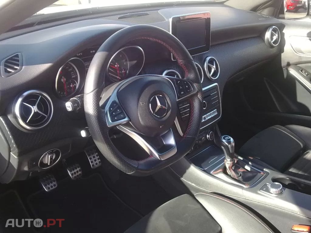 Mercedes-Benz A 180 CDi BE AMG Sport