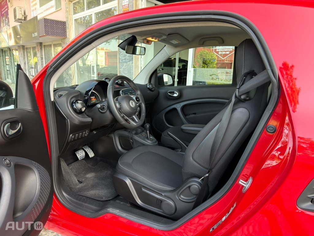Smart ForTwo 0.9 Passion 90 Aut.