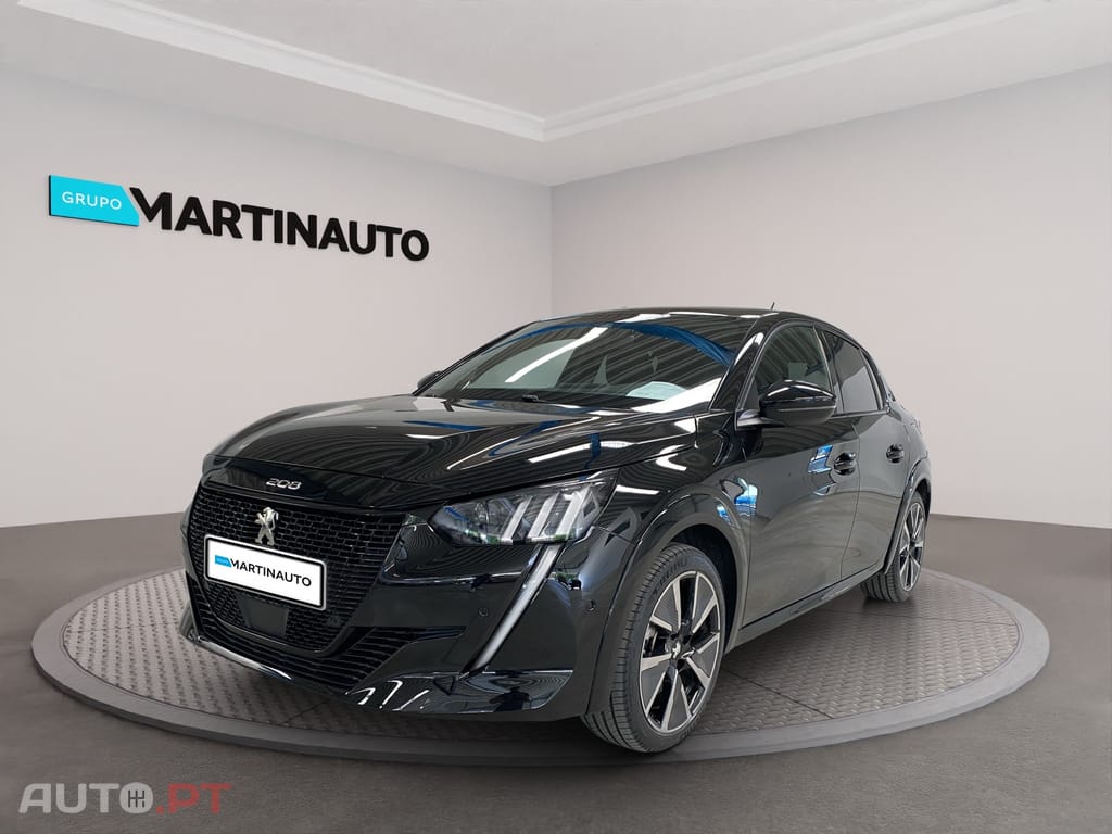 Peugeot E-208 50 kWh GT