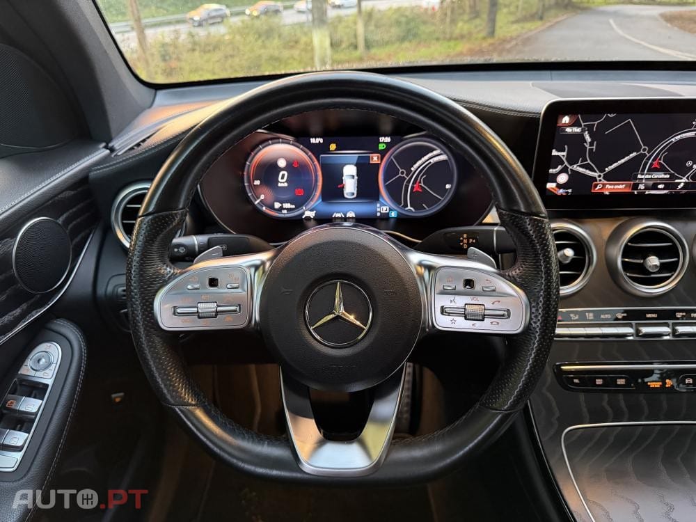 Mercedes-Benz GLC 220 d 4Matic 9G-TRONIC AMG Line Plus