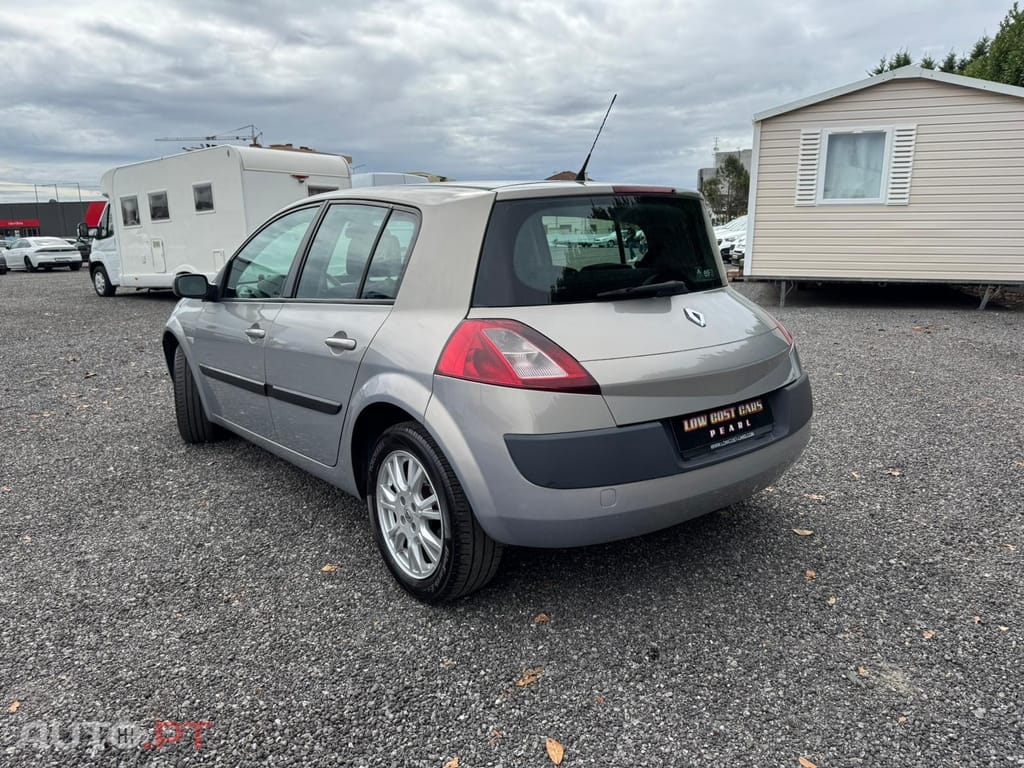 Renault Mégane 1.5 dCi C. Dynamique