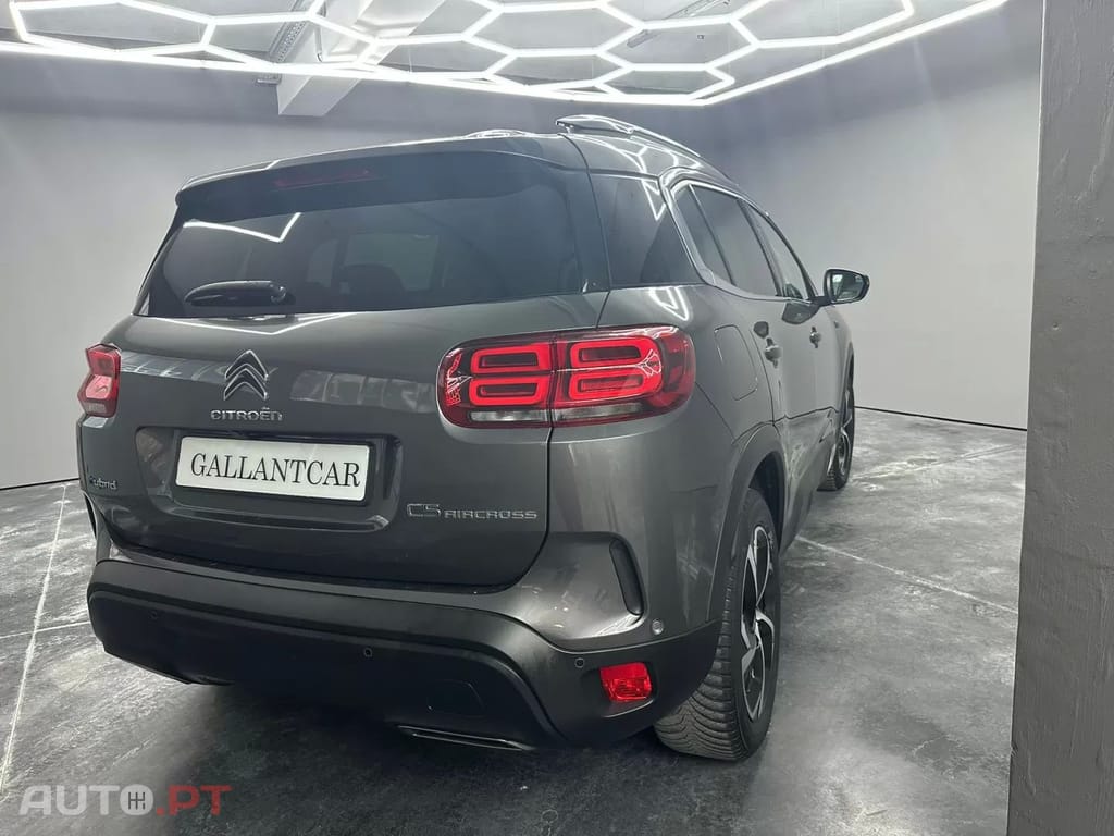 Citroen C5 Aircross 1.6i Plug-in