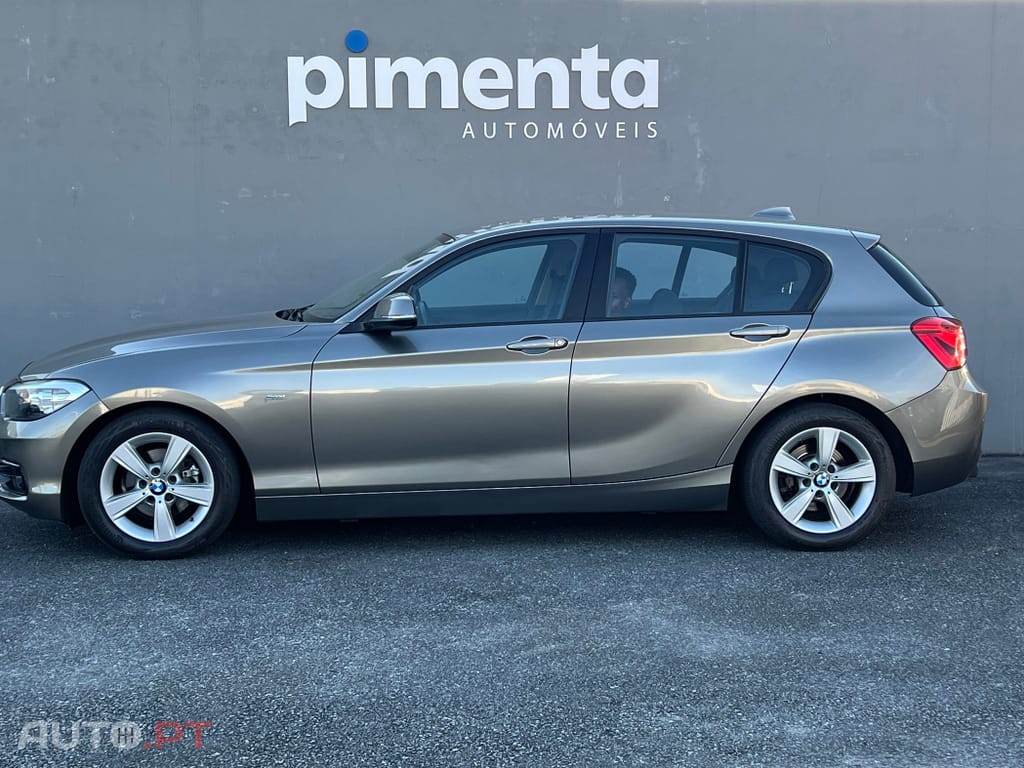 BMW 116 d EfficientDynamics Line Sport