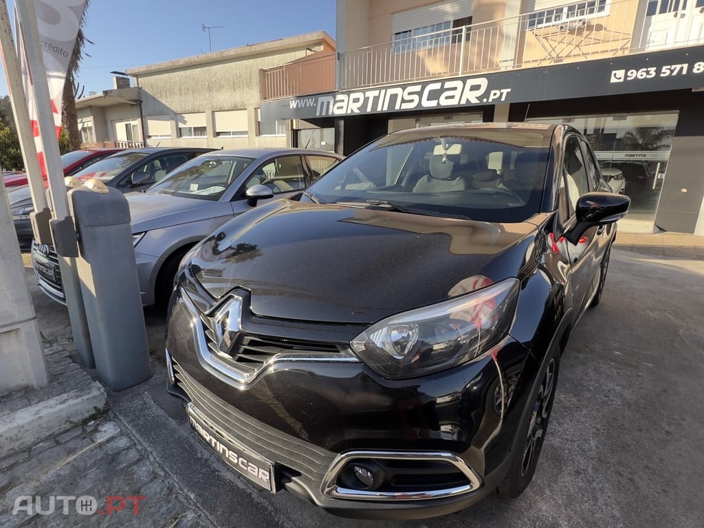 Renault Captur 1.5 dCi Exclusive C/Pneu