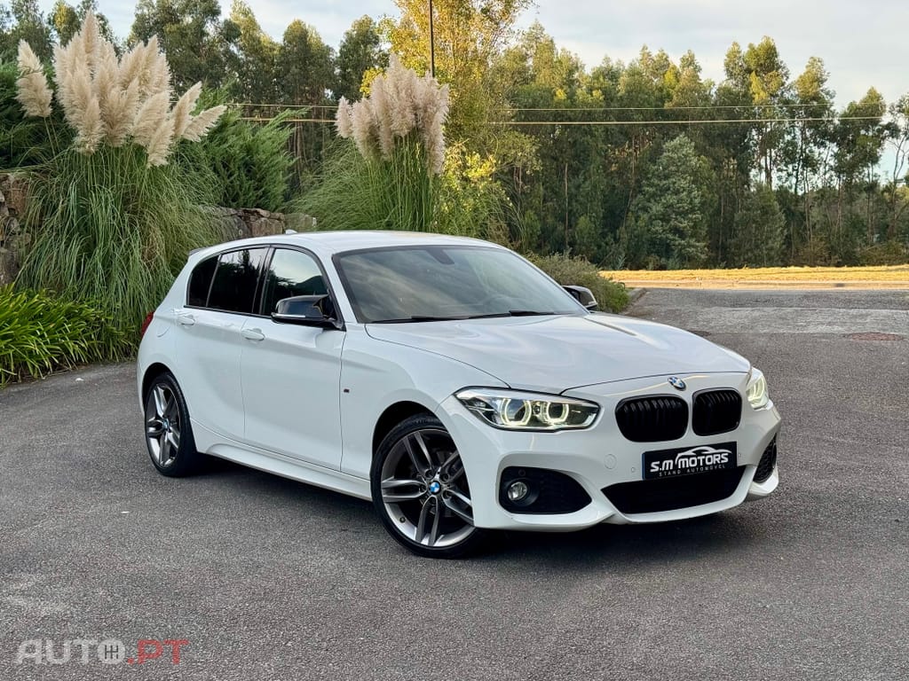 BMW 116 d Pack M