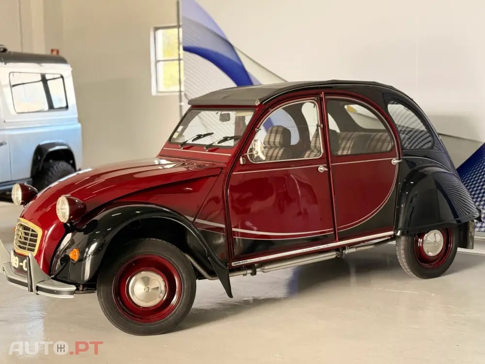 Citroen 2CV Charlestone