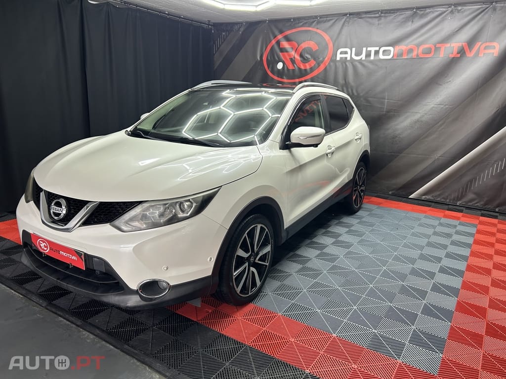 Nissan Qashqai 1.5 dCi Tekna J19