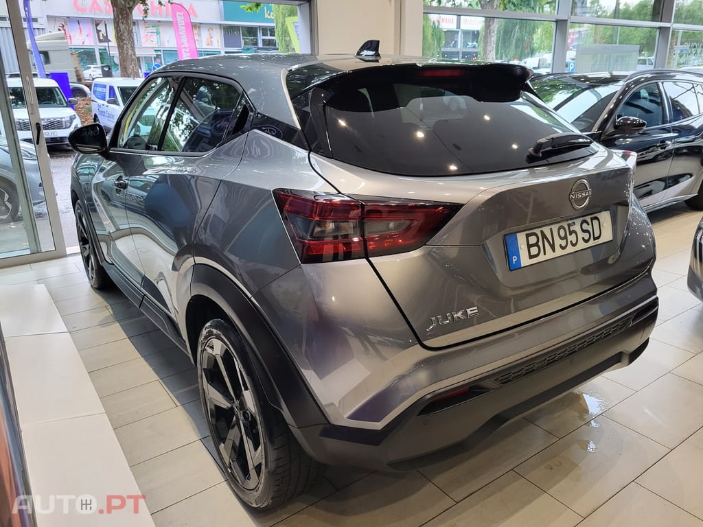 Nissan Juke 1.0 DIG-T Tekna DCT