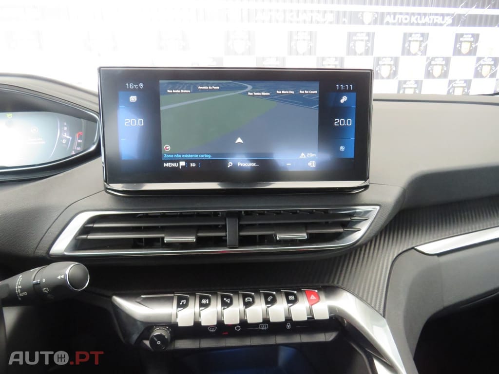 Peugeot 3008 1.5 BlueHDi Allure