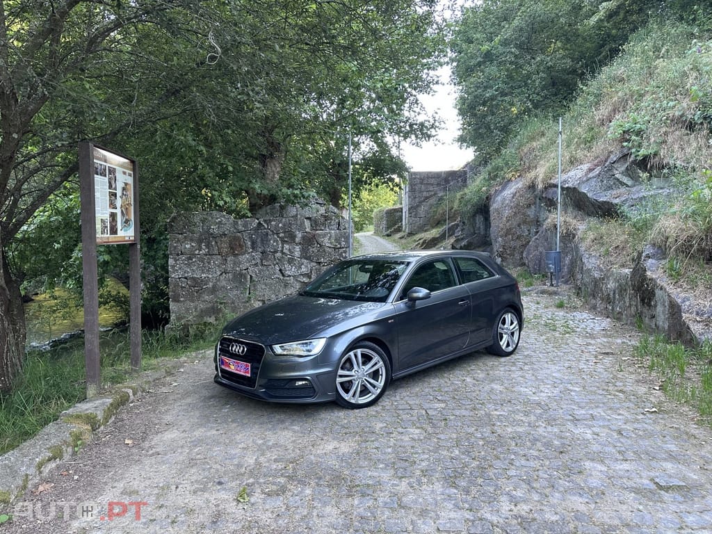 Audi A3 1.8 TFSI quattro S tronic S line Sport Pack