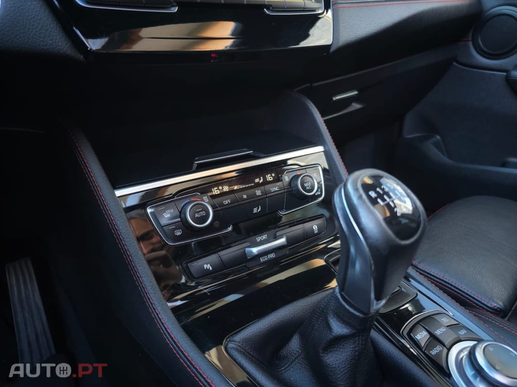 BMW 216 d Sport Line