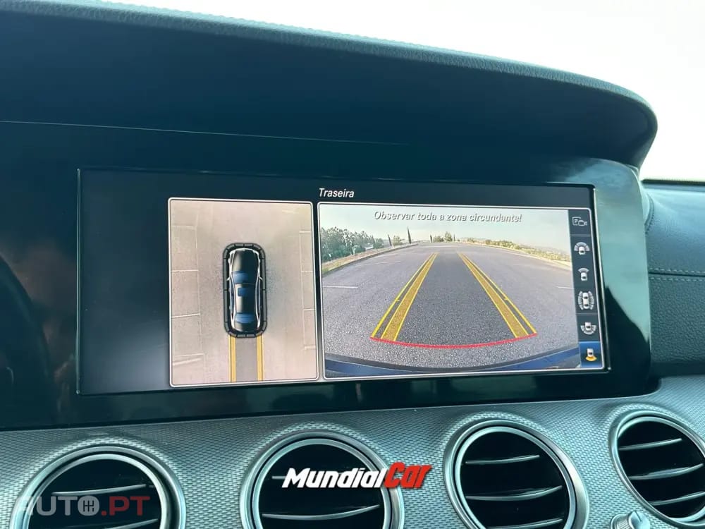 Mercedes-Benz E 220 d AMG Line