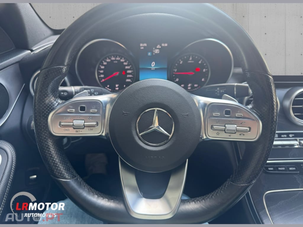 Mercedes-Benz C 200 d AMG Line Aut.