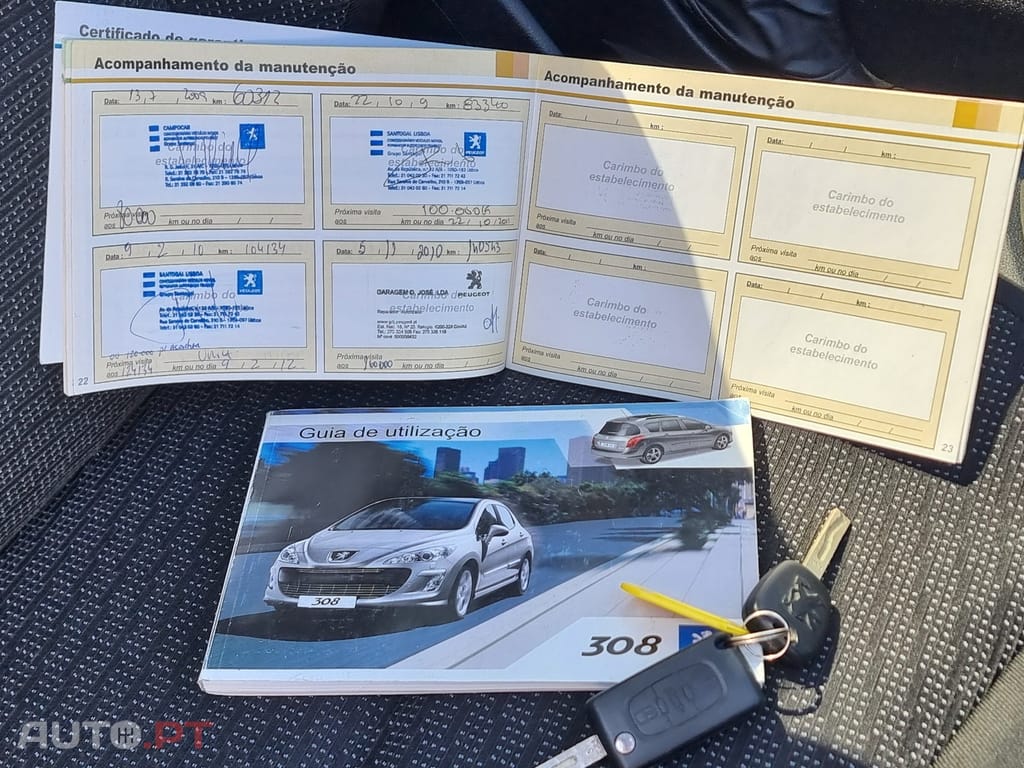 Peugeot 308 SW 1.6 HDi Executive