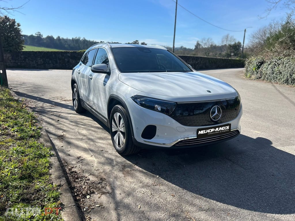 Mercedes-Benz EQA 300 4Matic Progressive