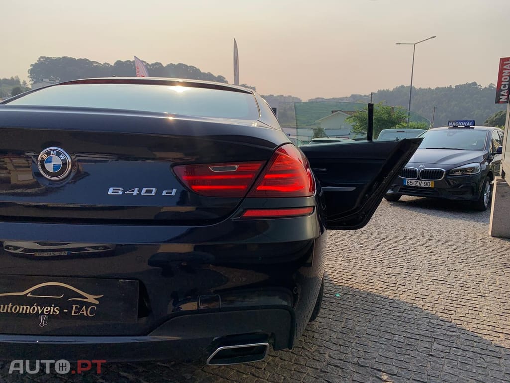 BMW 640 d Pack M
