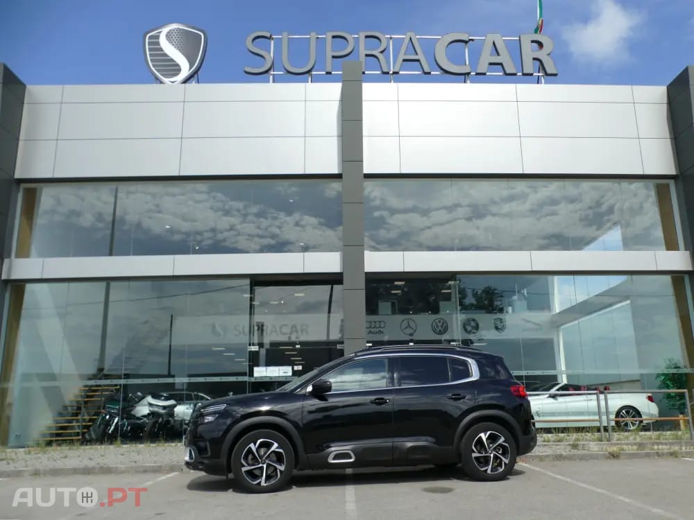 Citroen C5 Aircross 1.2 PureTech Shine EAT8
