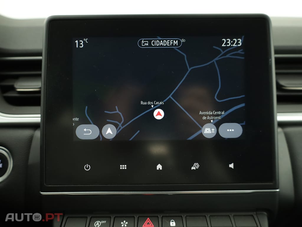 Renault Captur Captur 1.0 TCe Techno Bi-Fuel — fotografia 11