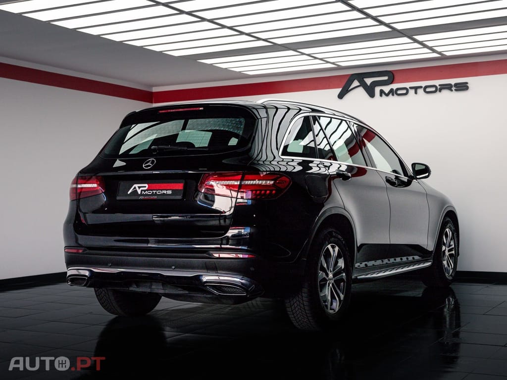 Mercedes-Benz GLC 220 d 4Matic 9G-TRONIC Exclusive